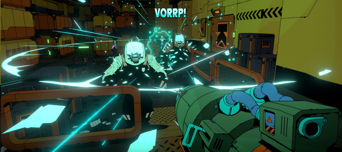 X018: Void Bastards — новая игра от разработчиков BioShock и System Shock 2