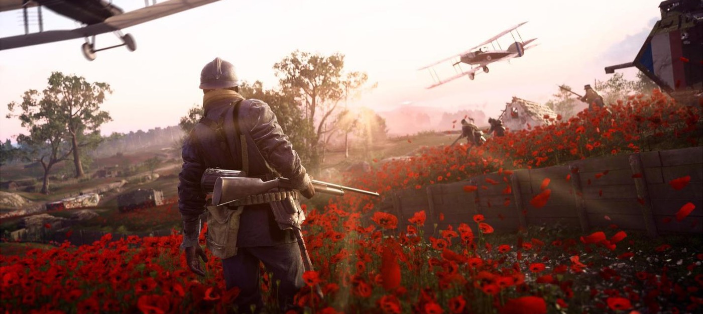 Игроки Battlefield 1 временно прекратили бой в честь столетия со дня окончания Первой мировой