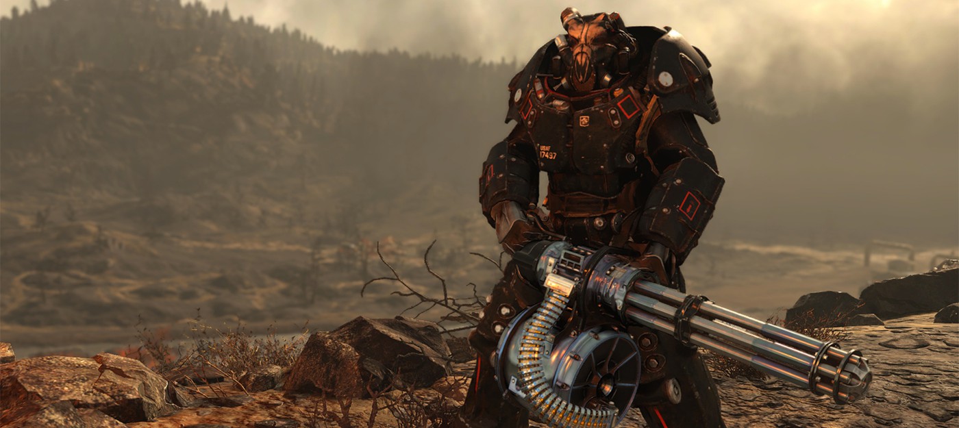 Как изменить область обзора и размытие в Fallout 76 на PC