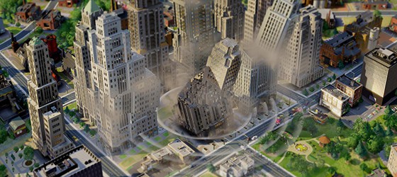 Новые скриншоты SimCity – катастрофы