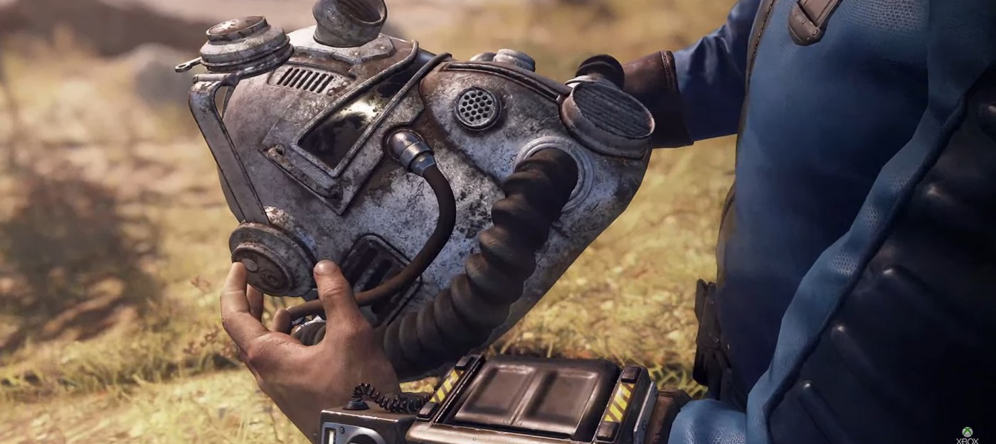 Как быстро найти силовую броню в Fallout 76