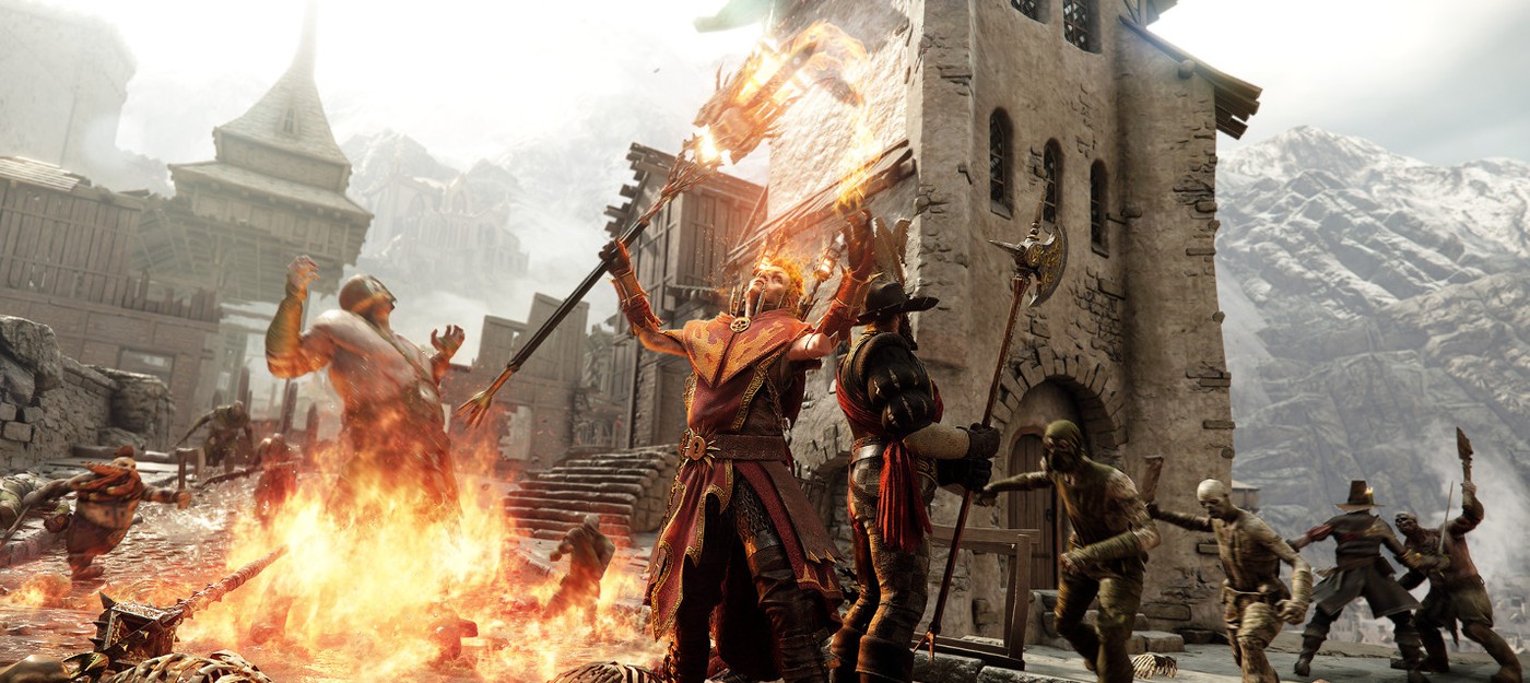 Warhammer: Vermintide 2 выйдет на PS4 в декабре