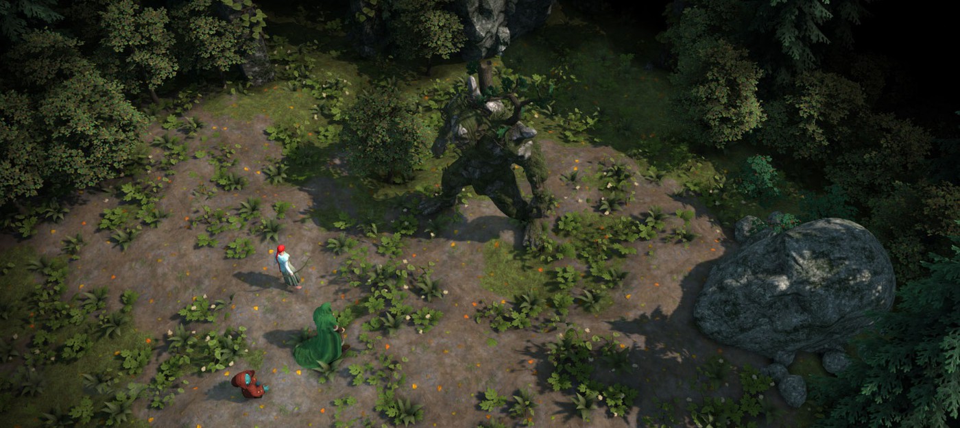 Новый трейлер Druidstone: The Secret of the Menhir Forest — пошаговой RPG от создателей Legend of Grimrock