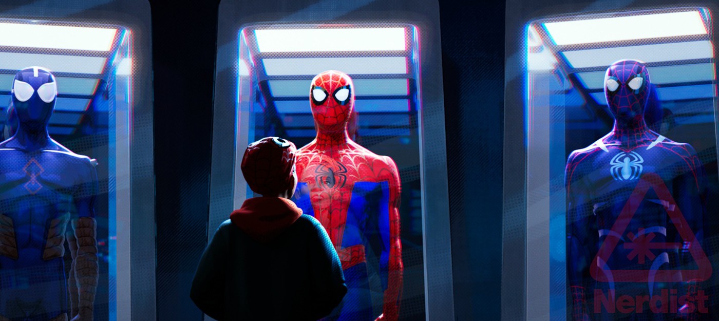 Новый трейлер анимационного фильма "Человек-паук: Через вселенные"