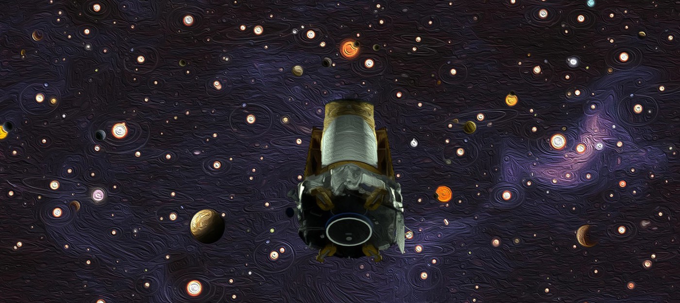 NASA отключила телескоп Kepler после 9 лет работы