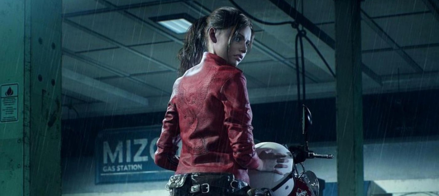 15 минут геймплея Resident Evil 2 за Клэр Редфилд