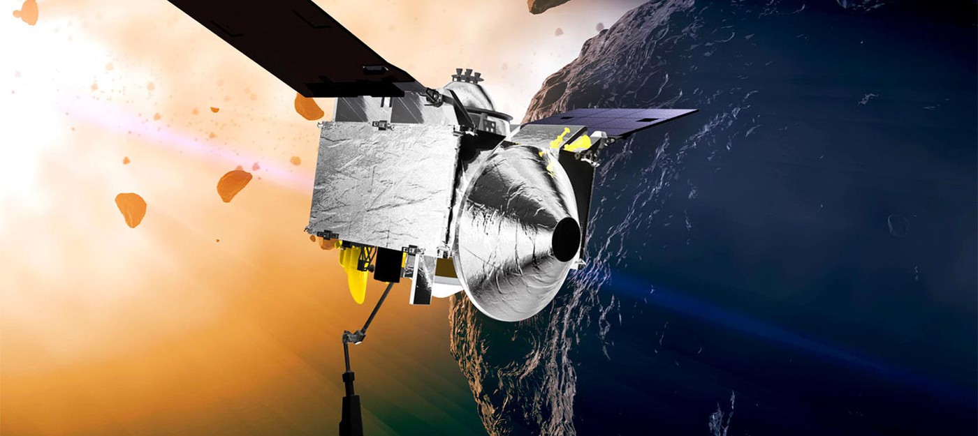 NASA протестировала робо-руку космического аппарата OSIRIS-REx