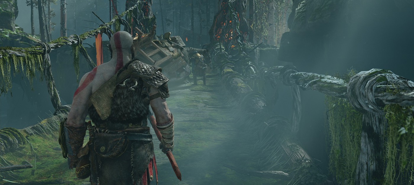 Разработчики God of War работают над не анонсированной игрой для PS4