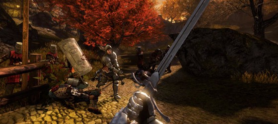 Chivalry: Medieval Warfare – игра для фанатов Mount & Blade вышла на Steam