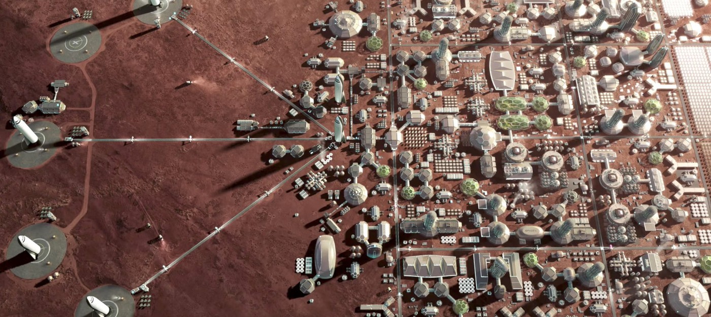 Илон Маск отрицает, что колония на Марсе предназначена для богачей