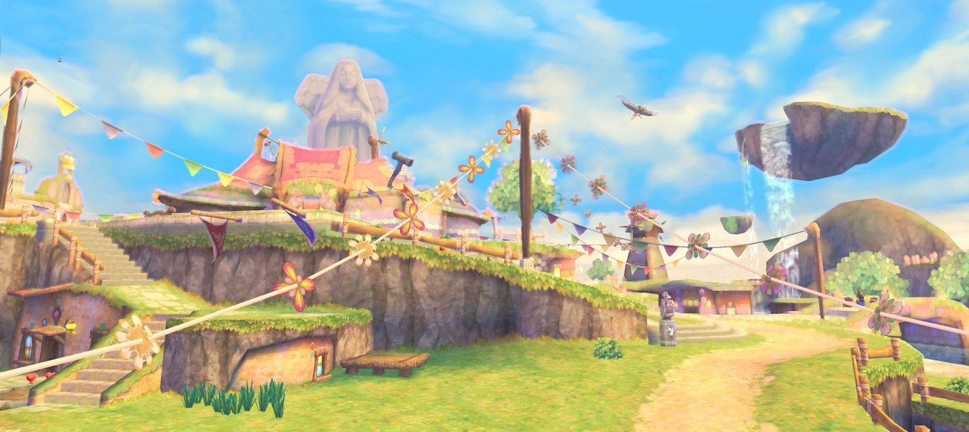 Слух: The Legend of Zelda: Skyward Sword выйдет на Nintendo Switch