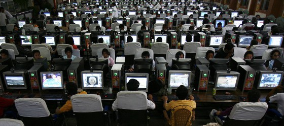 Дикий мир китайских интернет-кафе
