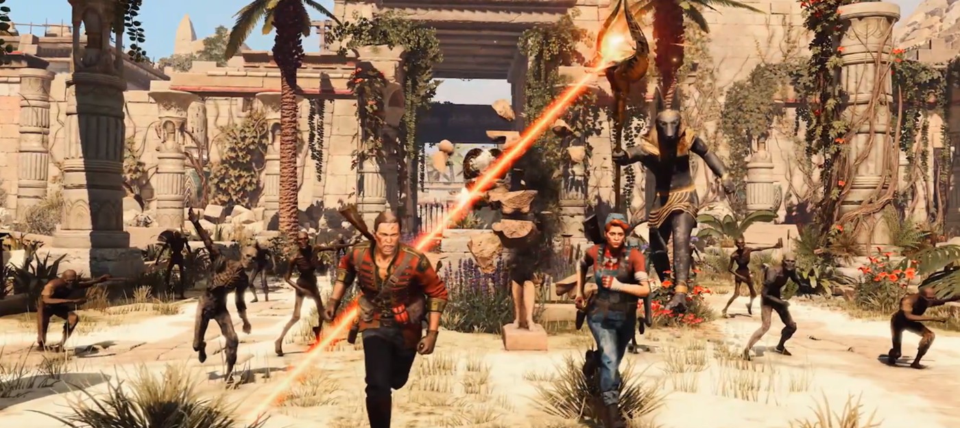 Египетские монстры в заключительном сюжетном DLC для Strange Brigade