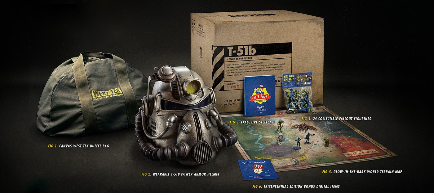 Bethesda ответила на ситуацию с нейлоновой сумкой в Fallout 76: Power Armor Edition