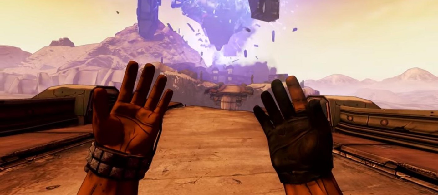 Borderlands 2 VR будет временным эксклюзивом PS VR