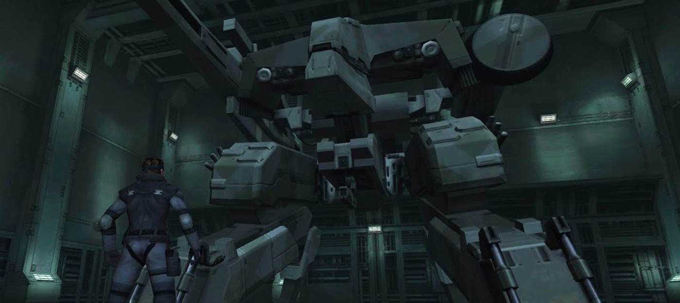 Японские студенты сделали роботизированную мини-версию Metal Gear Rex