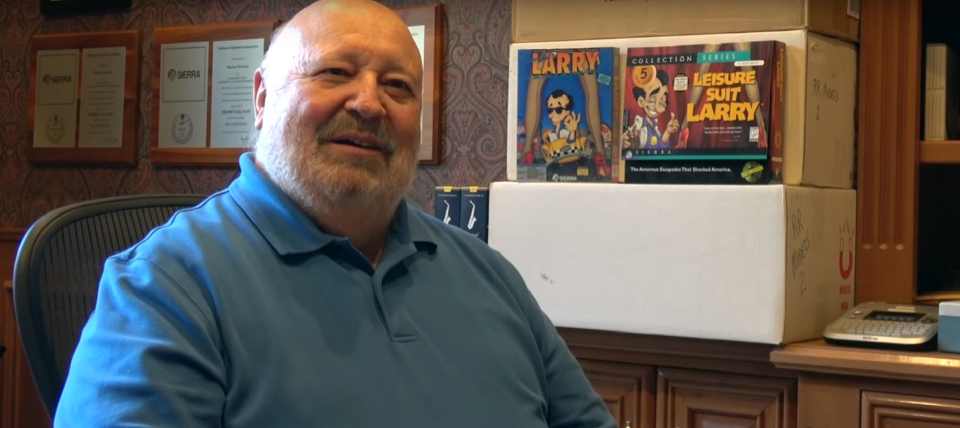 Создатель Leisure Suit Larry выставил дискеты с исходниками своих игр на аукцион