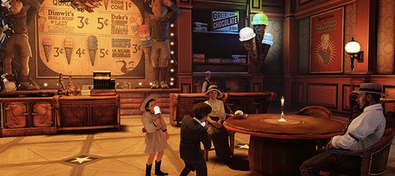 BioShock Infinite: Industrial Revolution – дополнительная игра в предзаказе и новые кадры