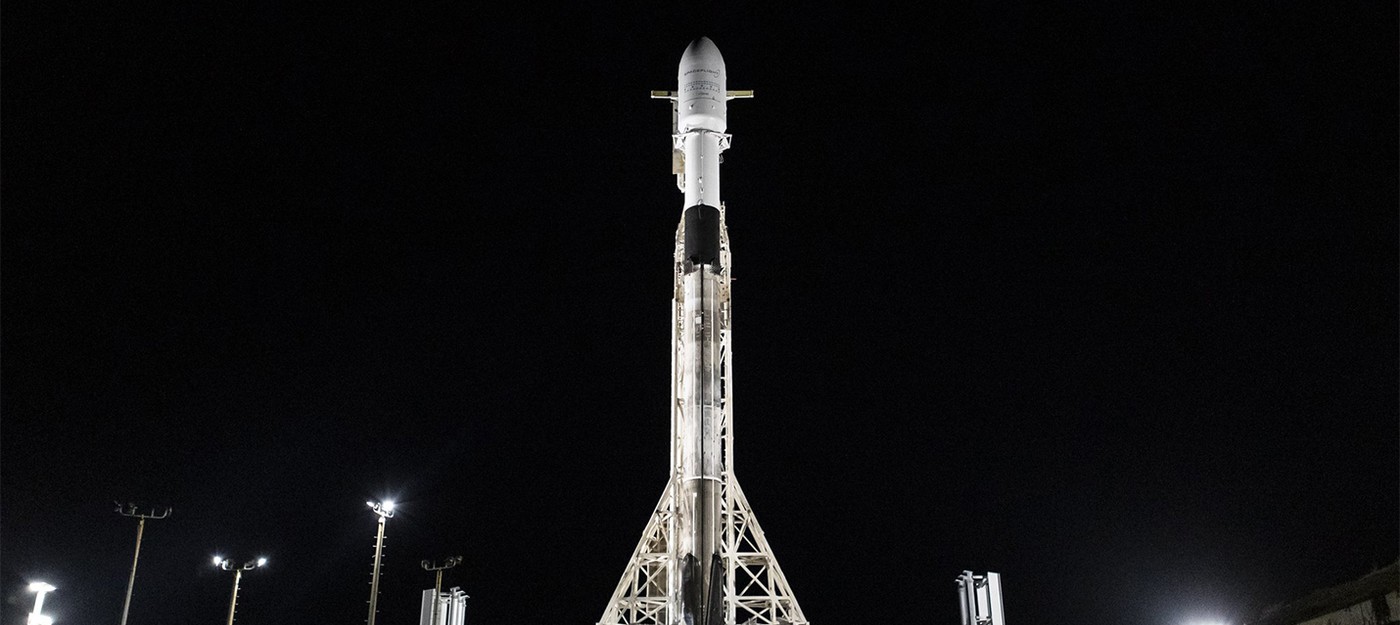 Вчерашний запуск Falcon 9 поставил четыре рекорда