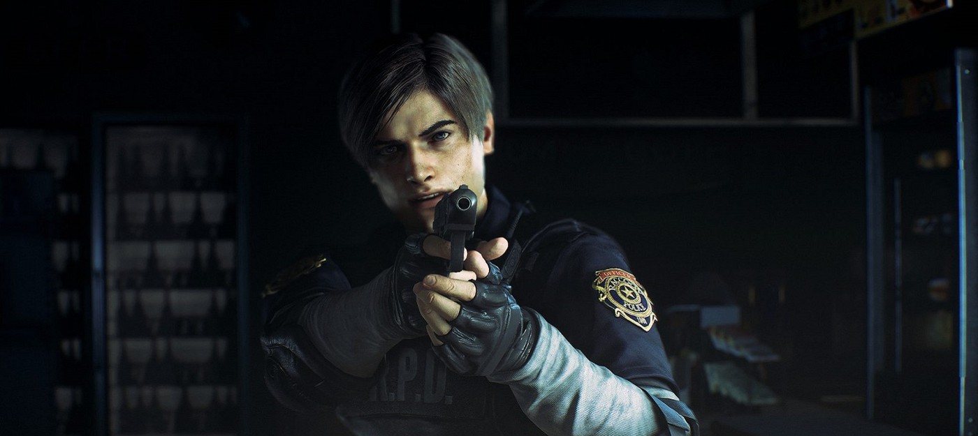 11 минут нового геймплея ремейка Resident Evil 2