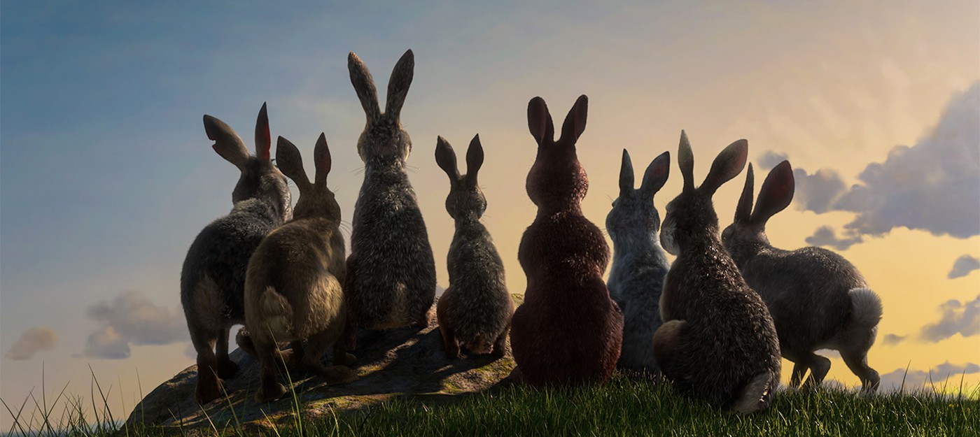 Джеймс МакЭвой руководит восстанием кроликов в трейлере "Обитатели холмов"