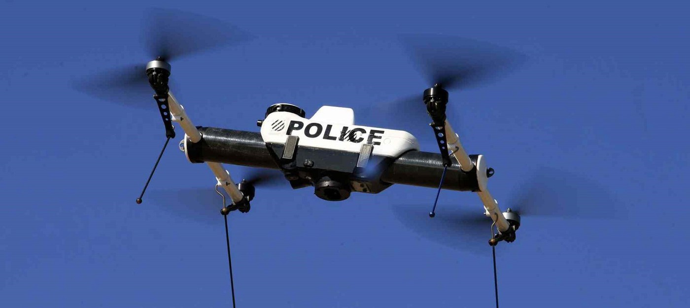 Полиция Нью-Йорка начнёт применение дронов во время операций