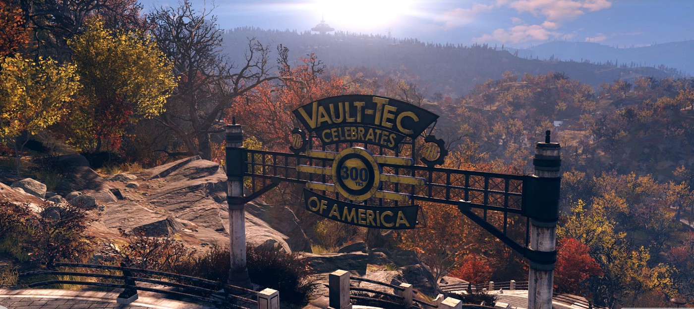 Фотограф посетил реальные места и локации из Fallout 76