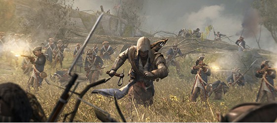 Assassin's Creed III: финальный трейлер