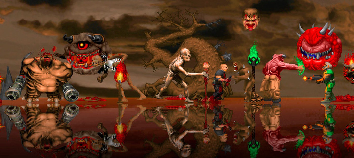Нейросети помогли сделать HD-графику для оригинального Doom