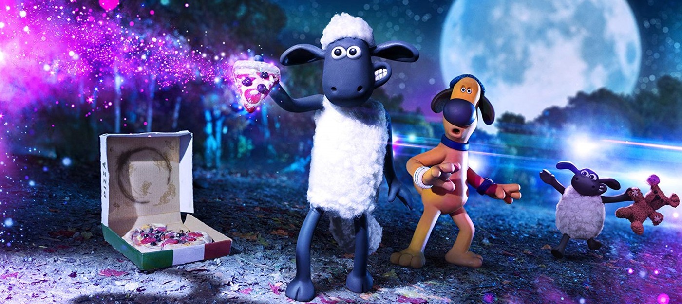 Дебютный трейлер мультфильма A Shaun the Sheep Movie: Farmageddon