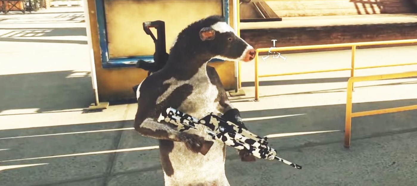 В Just Cause 4 можно превращать людей в коров