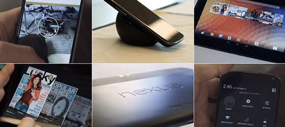 Google представили Nexus 4 и Nexus 10