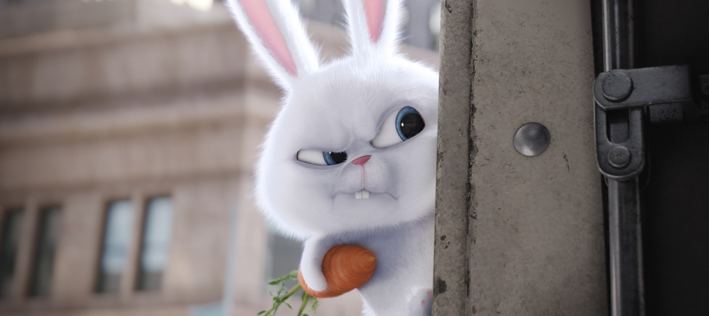 Кролик-супергерой в новом трейлере мультфильма "Тайная жизнь домашних животных 2"