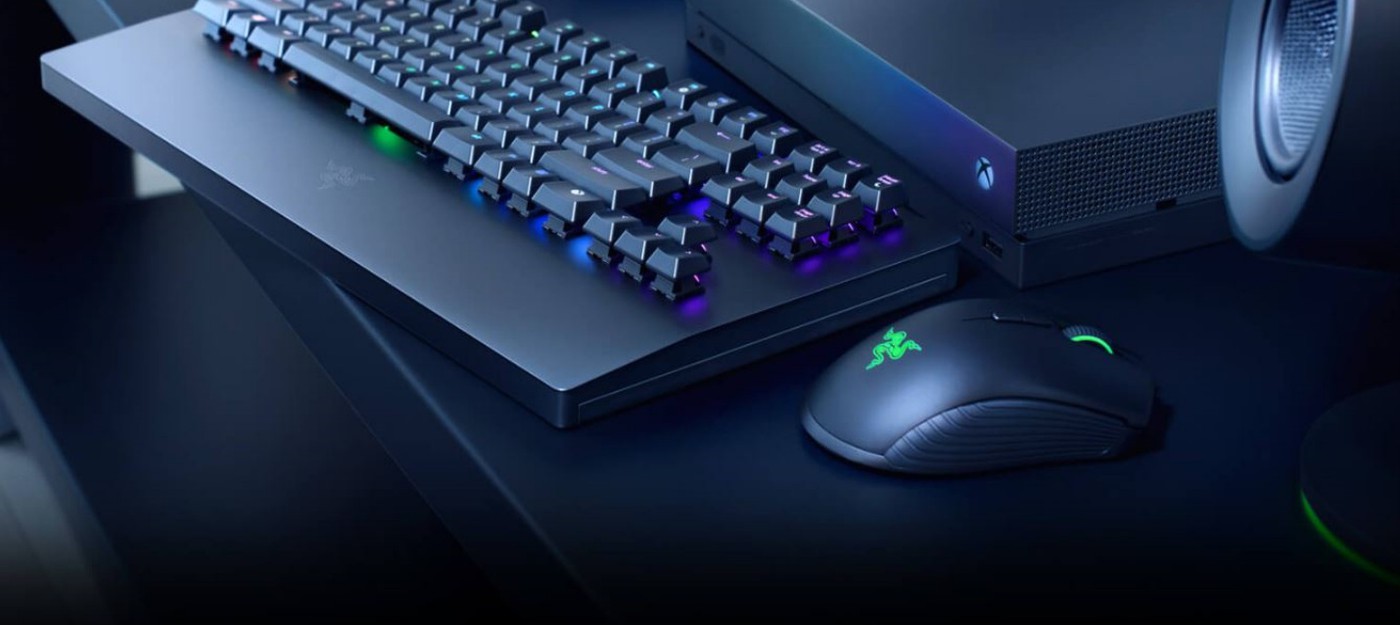 Razer показала Turret — клавиатуру и мышь для Xbox One