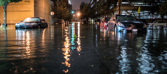 Тайм-лэпс: Ураган "Сэнди " атакует Нью-Йорк