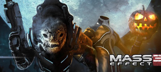 Хэллоуин в Mass Effect 3
