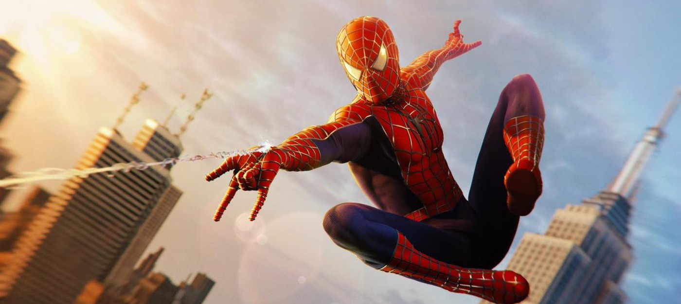 В Spider-Man добавили костюм из трилогии Сэма Рэйми
