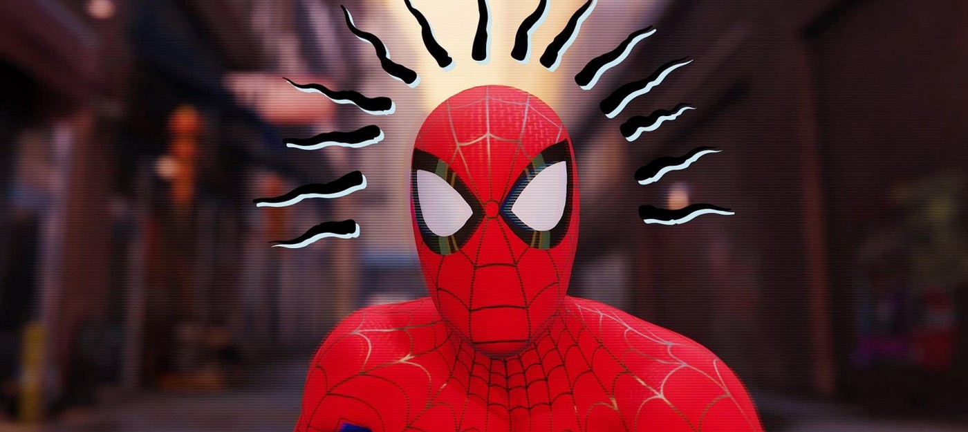 Пользователи Spider-Man воссоздали в игре моменты из "Человека-паука: Через вселенные"