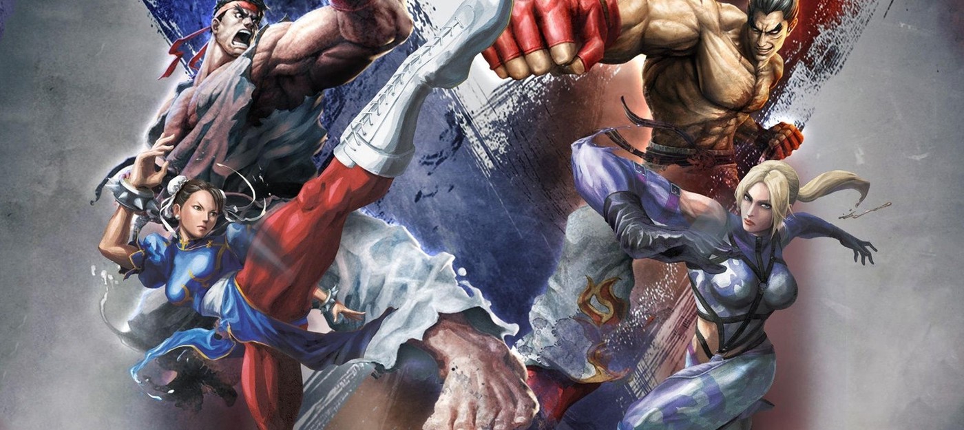 Разработка Tekken X Street Fighter завершена на 30%