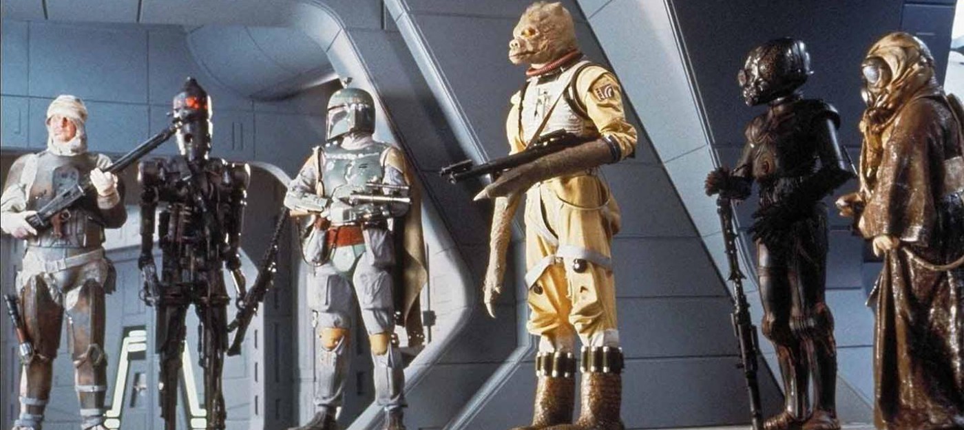 Первый взгляд на дроида-наемника из сериала "Мандалорец"
