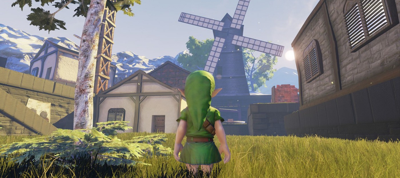Фанатский ремейк The Legend of Zelda: Ocarina of Time версии 3.0 доступен для скачивания