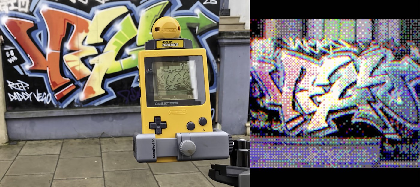 Умелец заставил древнюю камеру Game Boy снимать цветные фото