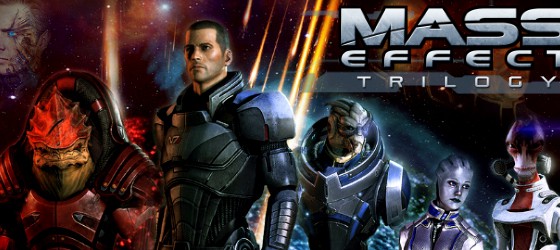 Mass Effect Trilogy - Официальный трейлер