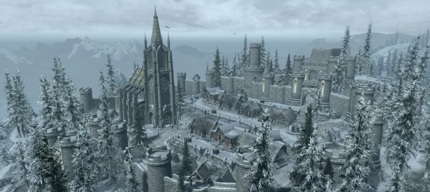 Новое геймплейное видео мода Beyond Skyrim: Morrowind