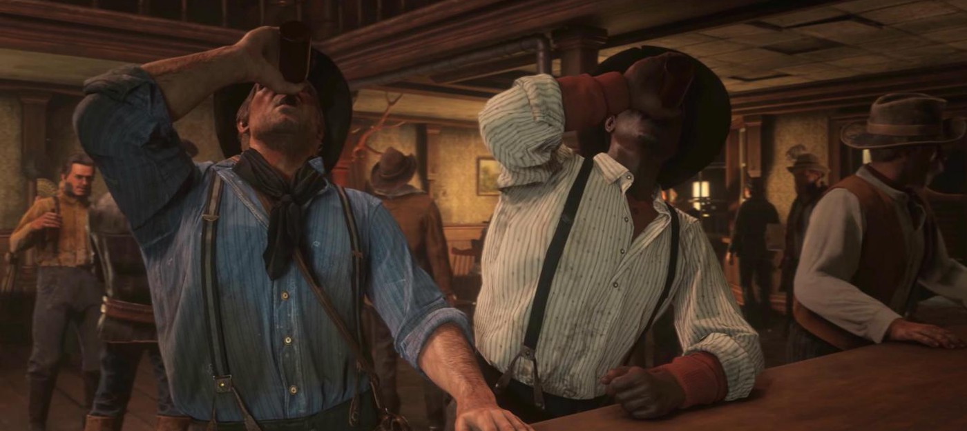 UK-чарт: Red Dead Redemption 2 удержала лидерство последней недели 2018 года