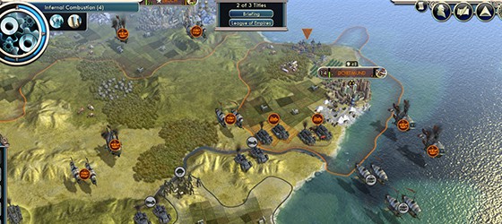 Осенний патч Civilization 5: баланс и перезапуск карт