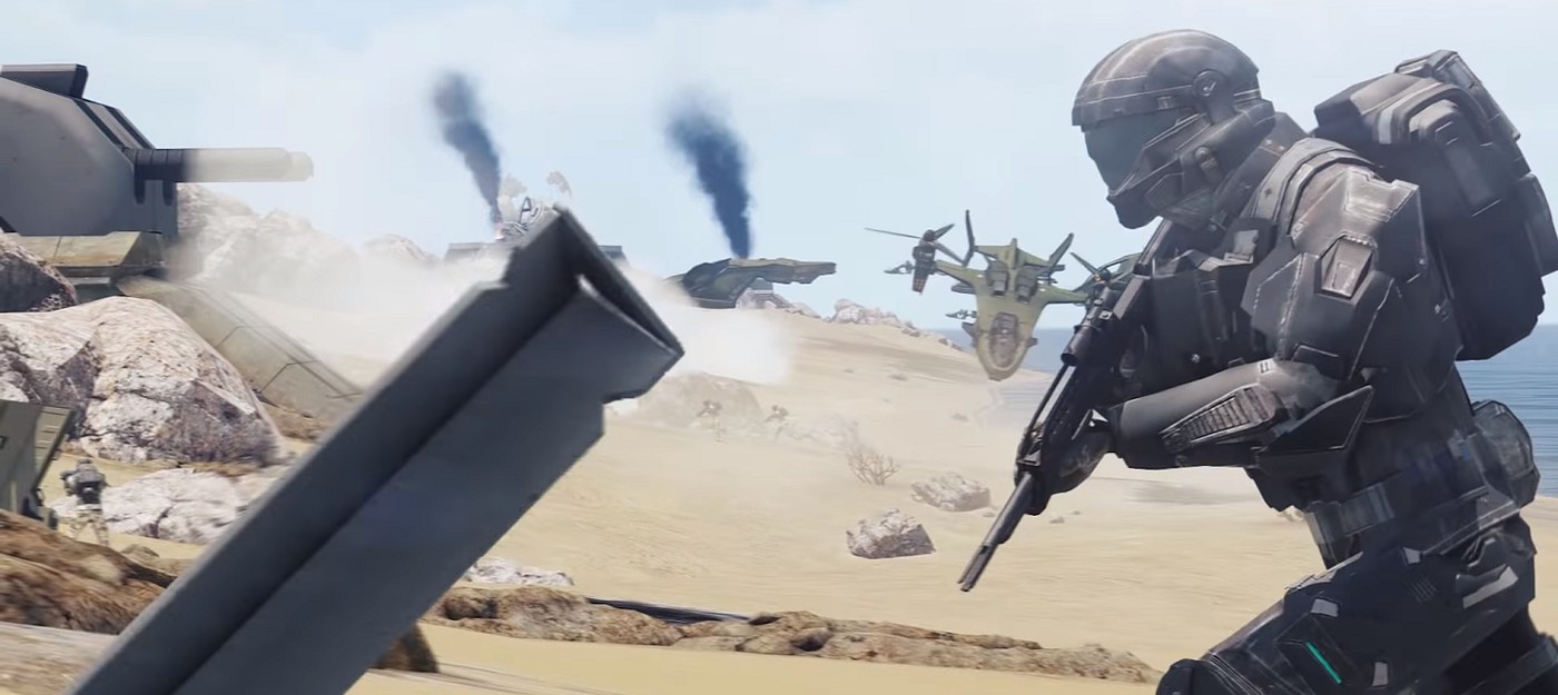 Мод Operation: Trebuchet для Arma III превращает игру в Halo