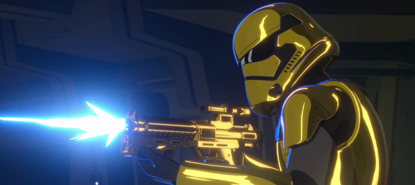 Трейлер новых эпизодов мультсериала Star Wars: Resistance
