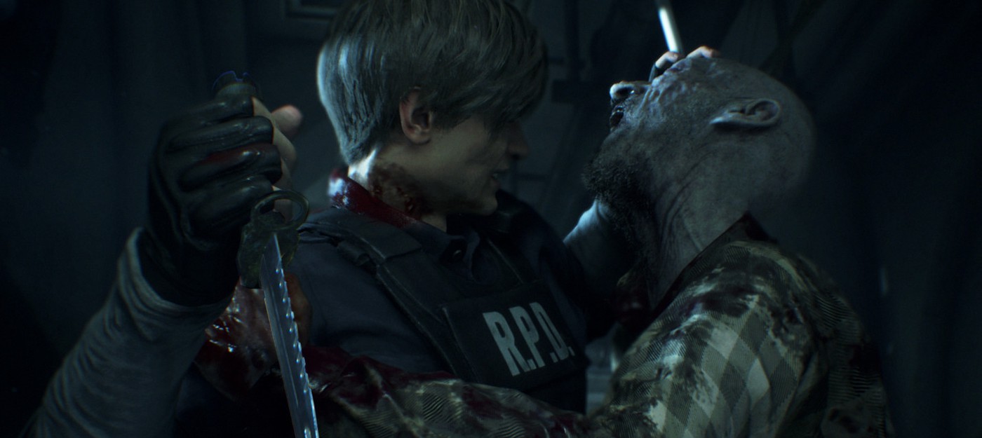 Сюжетный трейлер ремейка Resident Evil 2 из демо-версии