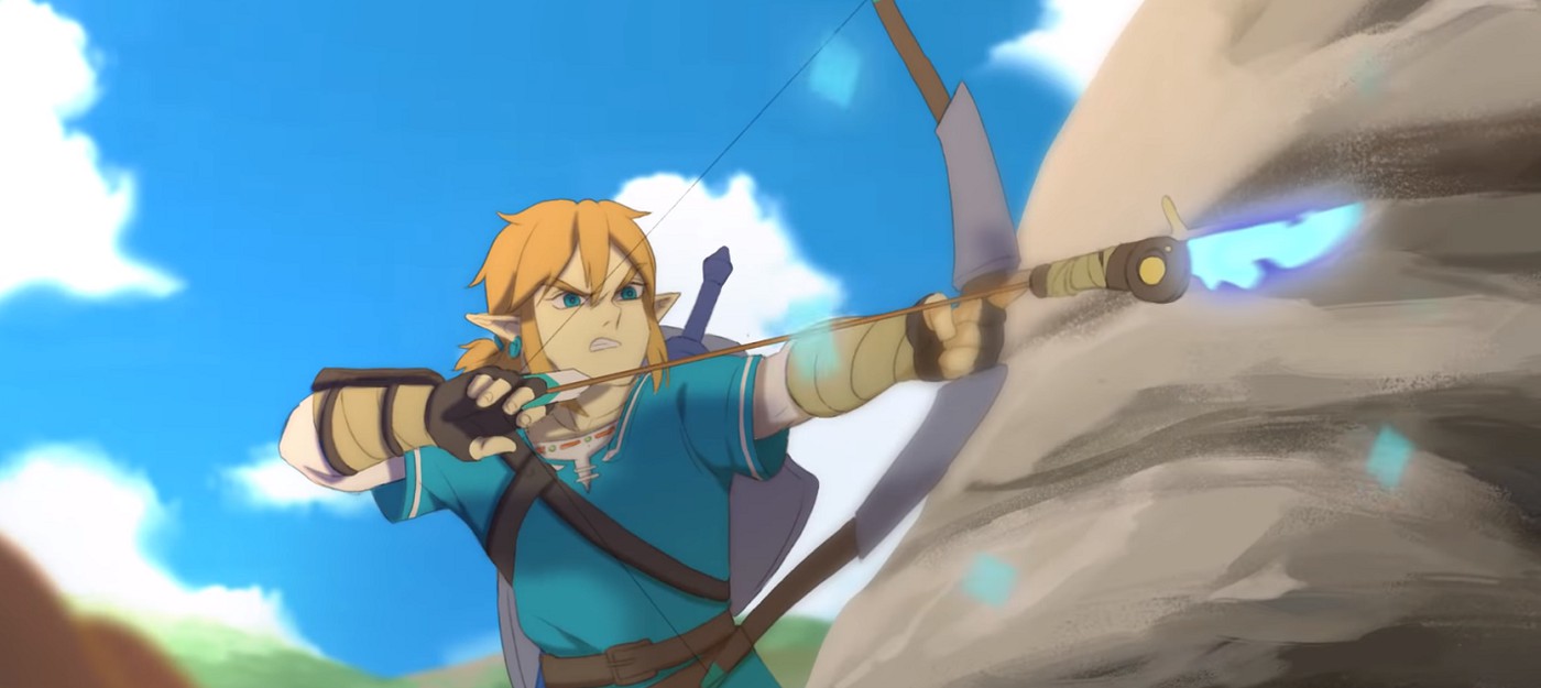 Фанаты сняли короткометражку по The Legend of Zelda: Breath of the Wild